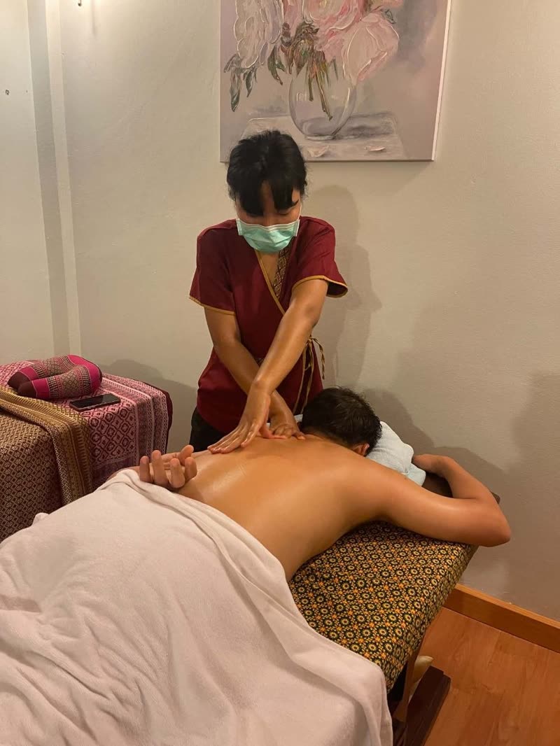 นวดน้ำมัน-ยาหม่อง - รัญจวน นวด ขอนแก่น
