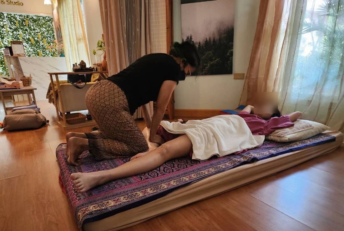 นวดน้ำมันมะพร้าว - รัญจวน นวด ขอนแก่น