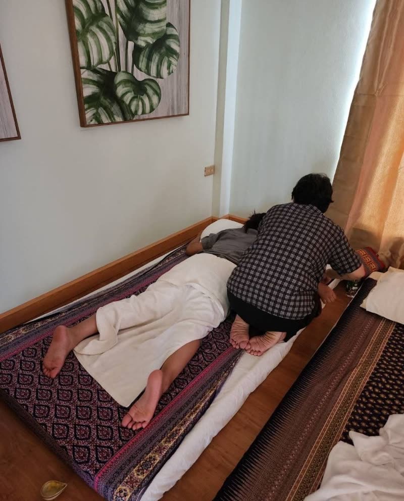 นวดศีรษะ-คอบ่าไหล่ - รัญจวน นวด ขอนแก่น
